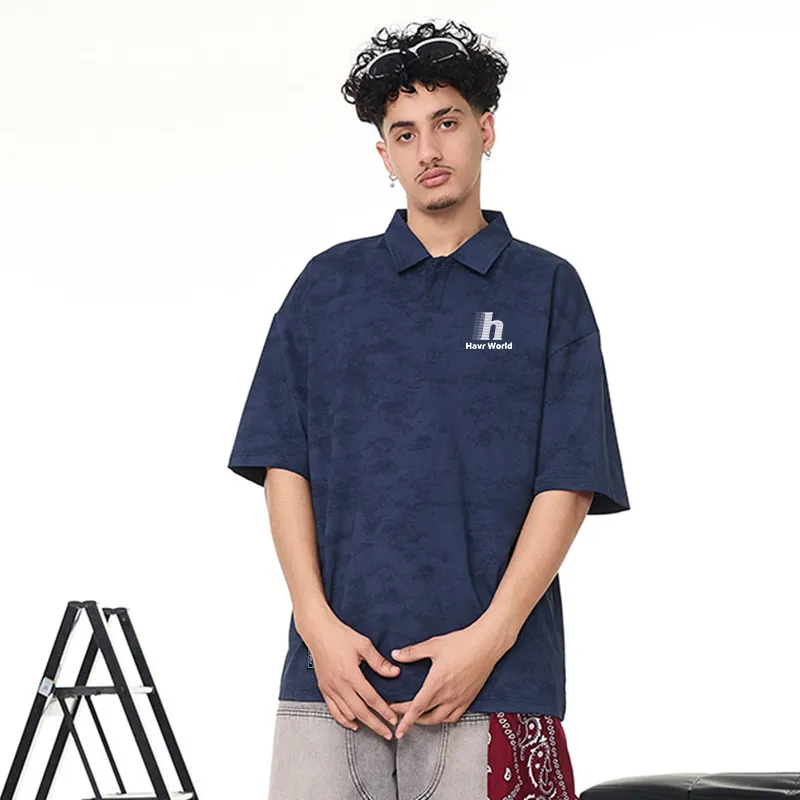 HAVR Polo Shirts Unisex-18