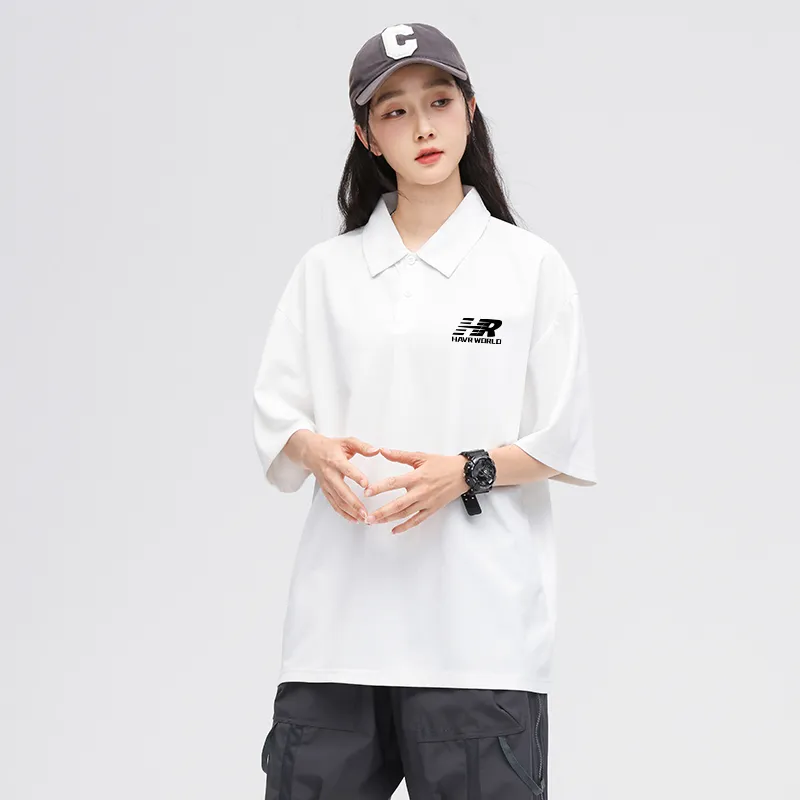HAVR Polo Shirts Unisex-4