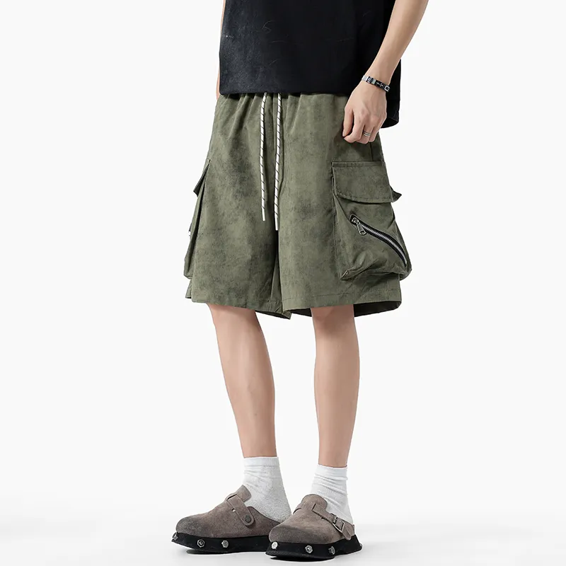 HAVR Casual Shorts Unisex-4
