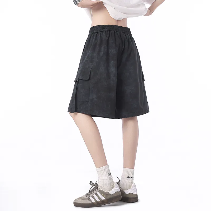 HAVR Cargo Shorts Unisex-14