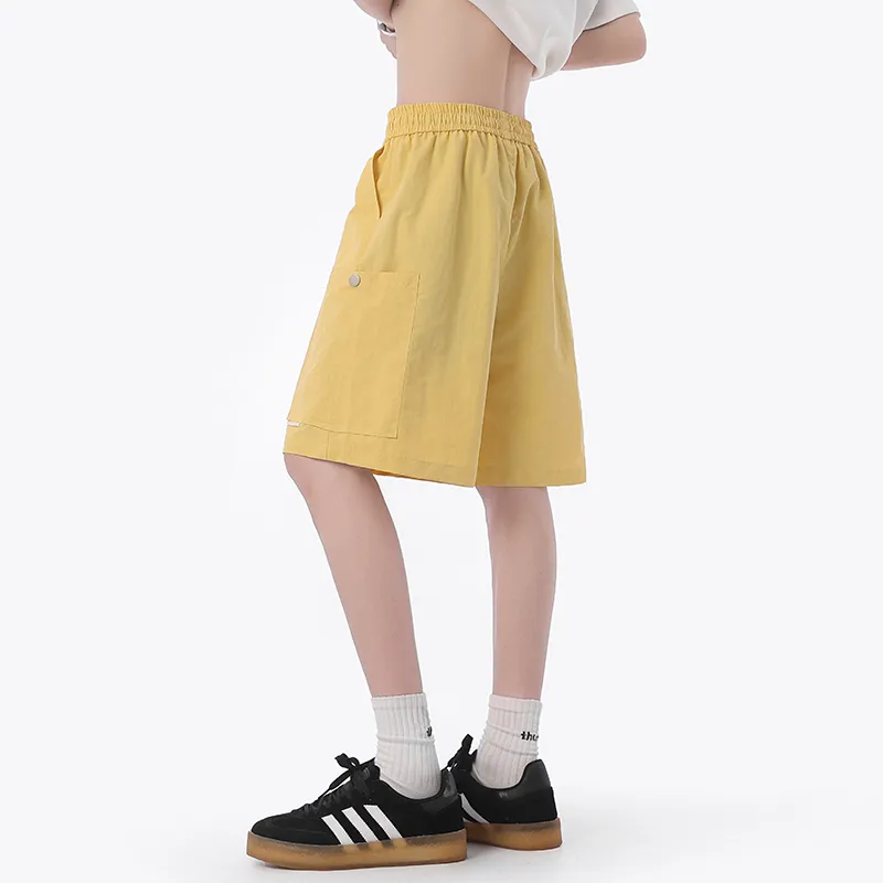 HAVR Casual Shorts Unisex-4
