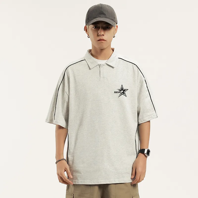 HAVR Polo Shirts Unisex-2