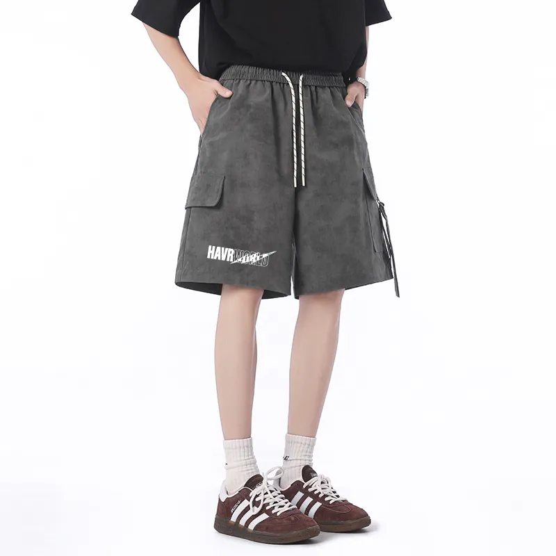 HAVR Cargo Shorts Unisex-9