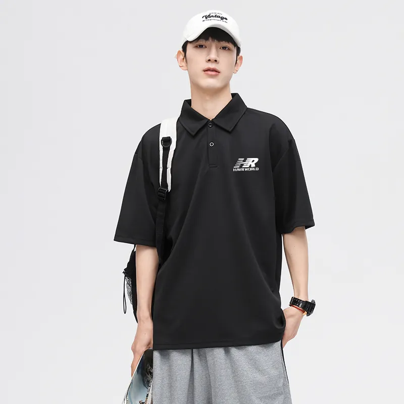 HAVR Polo Shirts Unisex-12