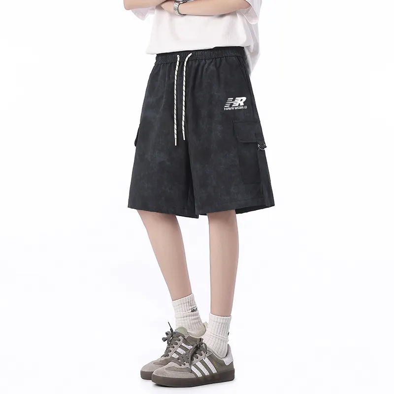 HAVR Cargo Shorts Unisex-13