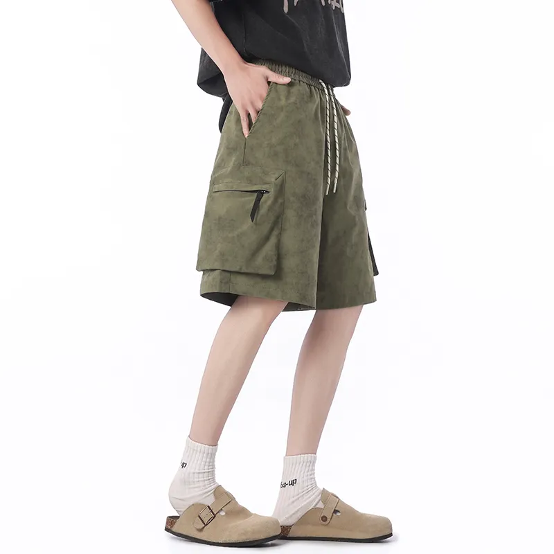 HAVR Casual Shorts Unisex-4