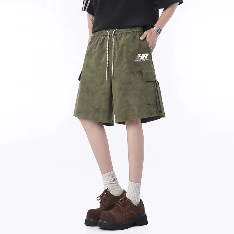 HAVR Cargo Shorts Unisex-3