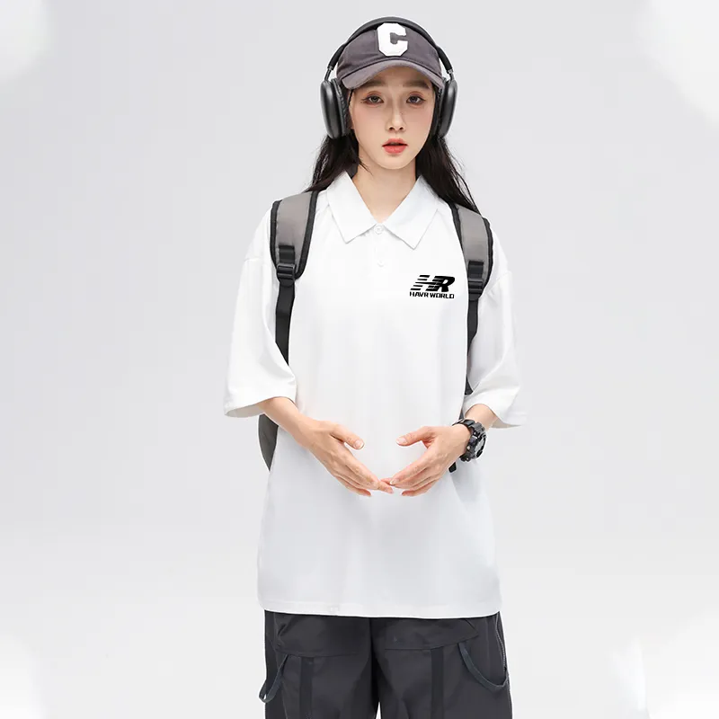 HAVR Polo Shirts Unisex-2
