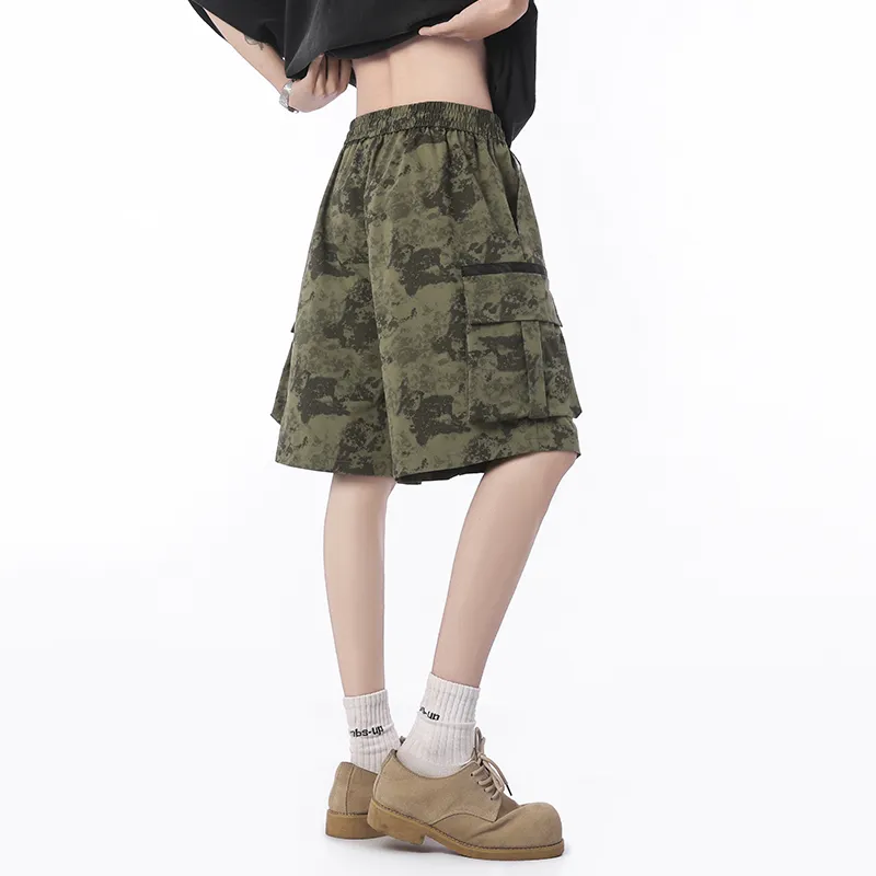 HAVR Cargo Shorts Unisex-14