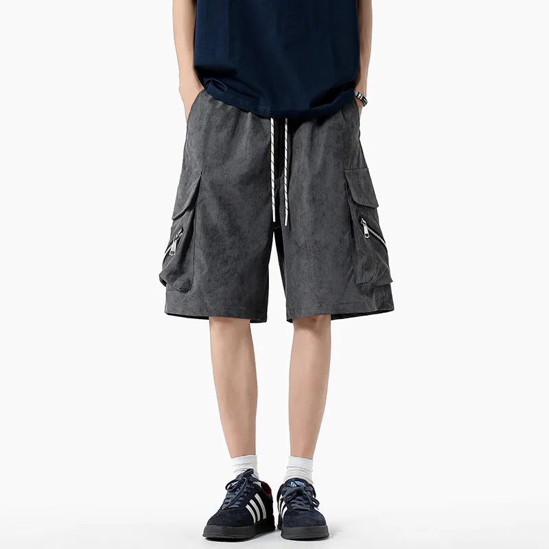 HAVR Casual Shorts Unisex-8