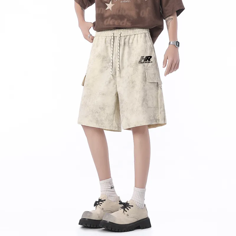 HAVR Cargo Shorts Unisex-18