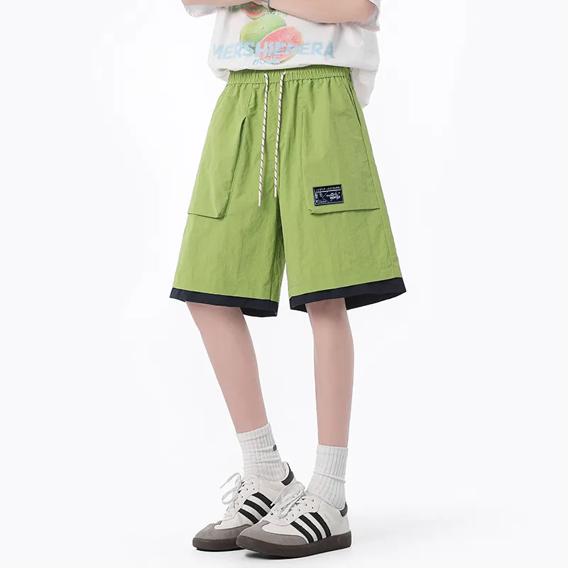 HAVR Cargo Shorts Unisex-6