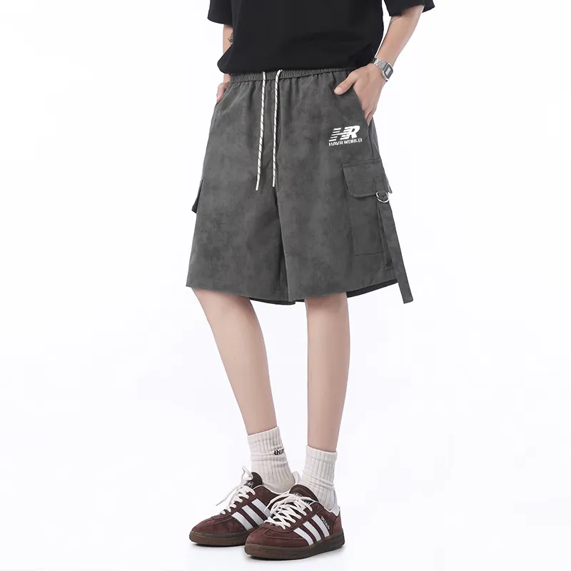 HAVR Cargo Shorts Unisex-7