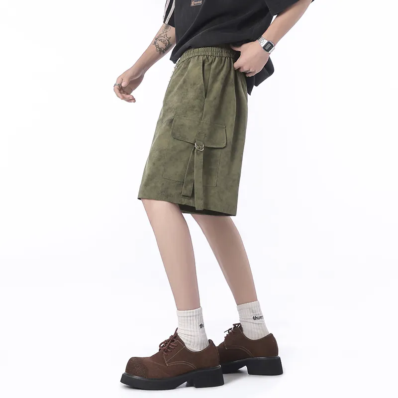 HAVR Cargo Shorts Unisex-2
