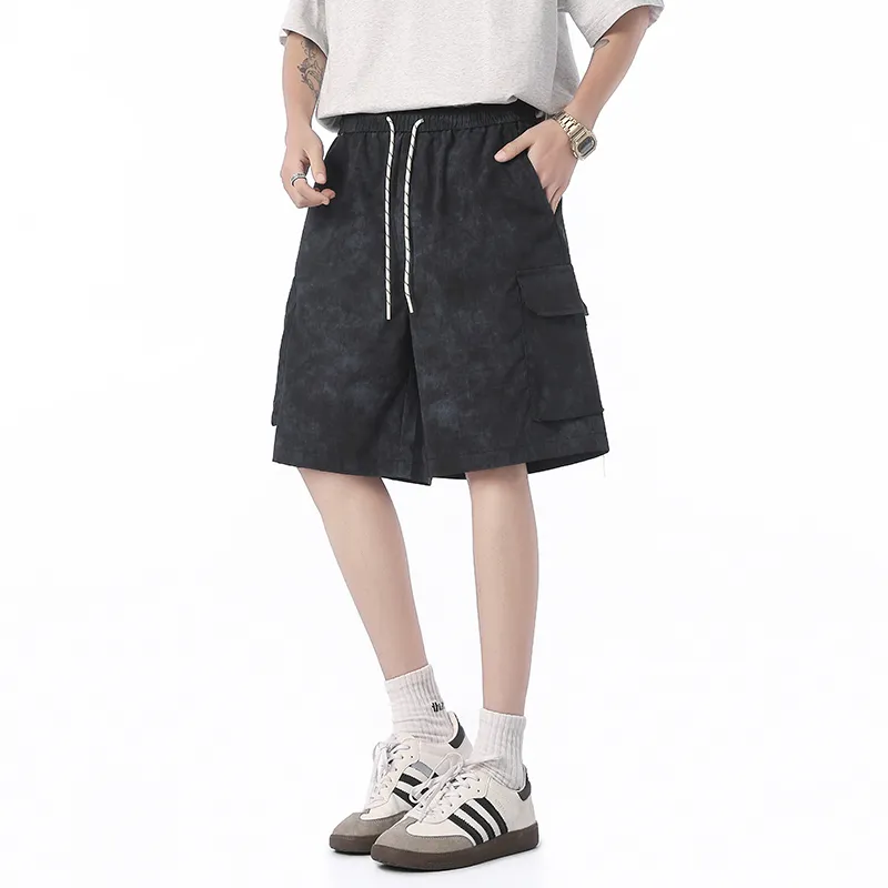 HAVR Casual Shorts Unisex-13