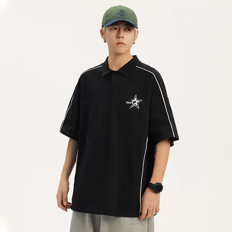 HAVR Polo Shirts Unisex-8