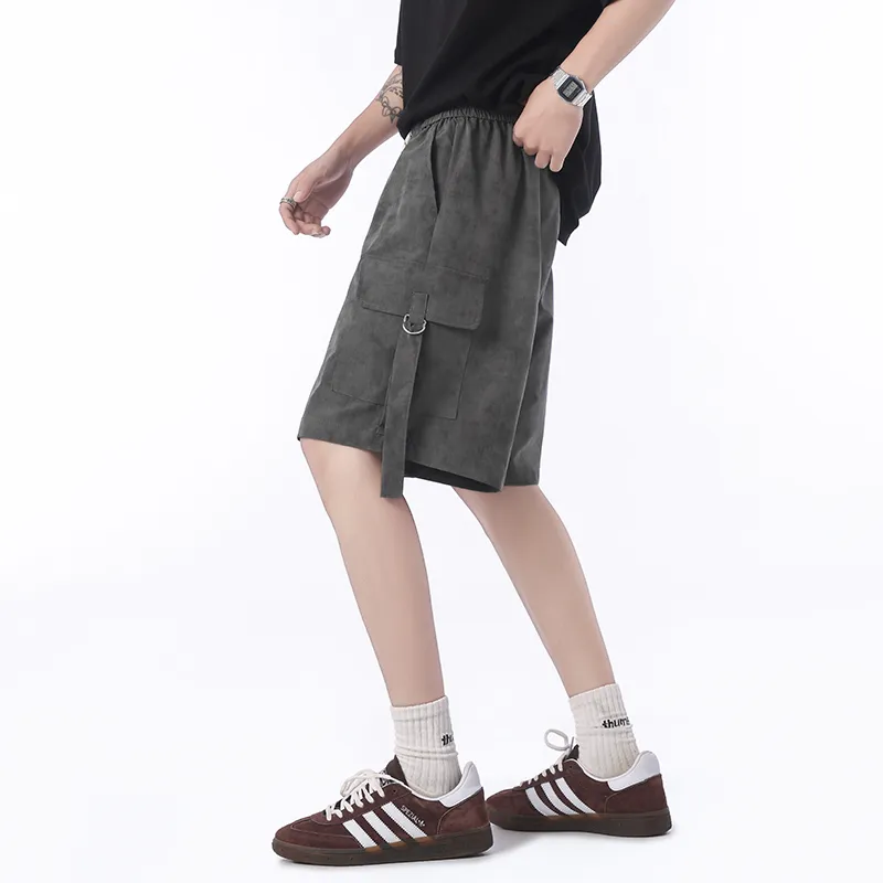 HAVR Cargo Shorts Unisex-7