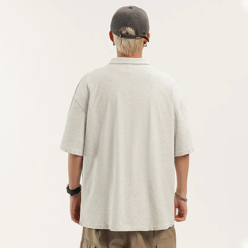 HAVR Polo Shirts Unisex-4