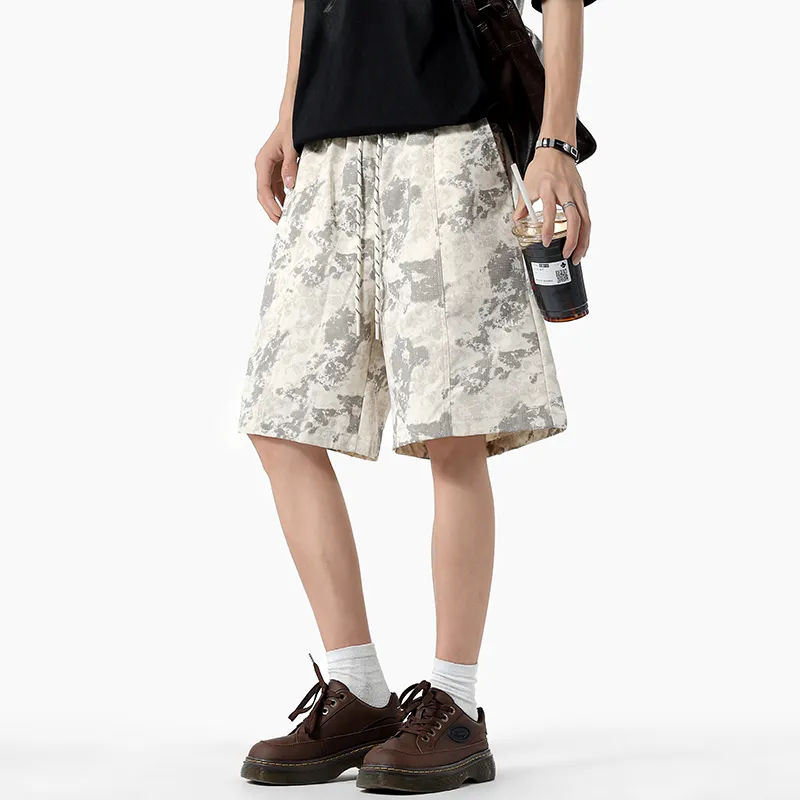 HAVR Casual Shorts Unisex-11