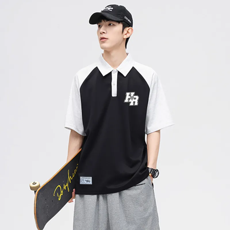 HAVR Polo Shirts Unisex-3