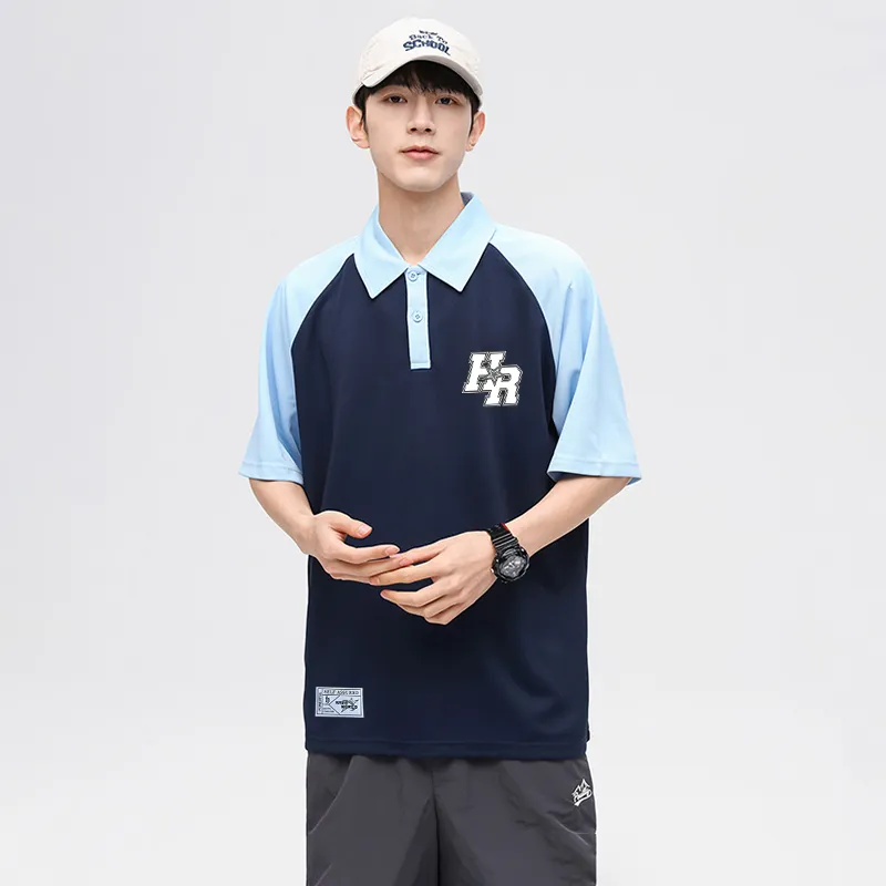HAVR Polo Shirts Unisex-13