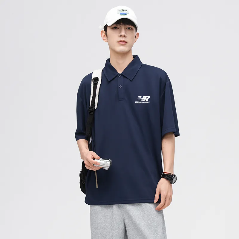 HAVR Polo Shirts Unisex-22