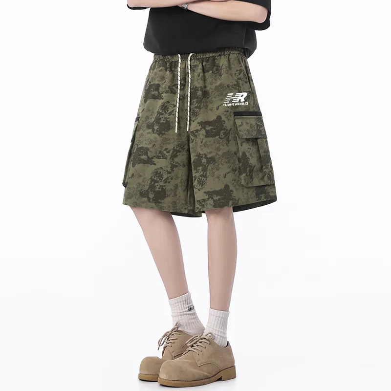 HAVR Cargo Shorts Unisex-13