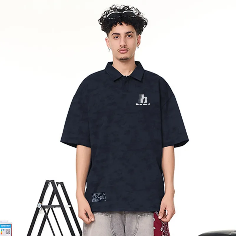 HAVR Polo Shirts Unisex-7