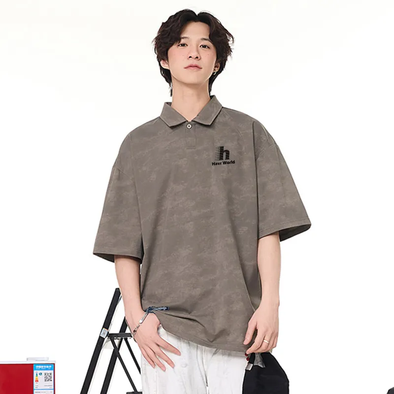 HAVR Polo Shirts Unisex-13