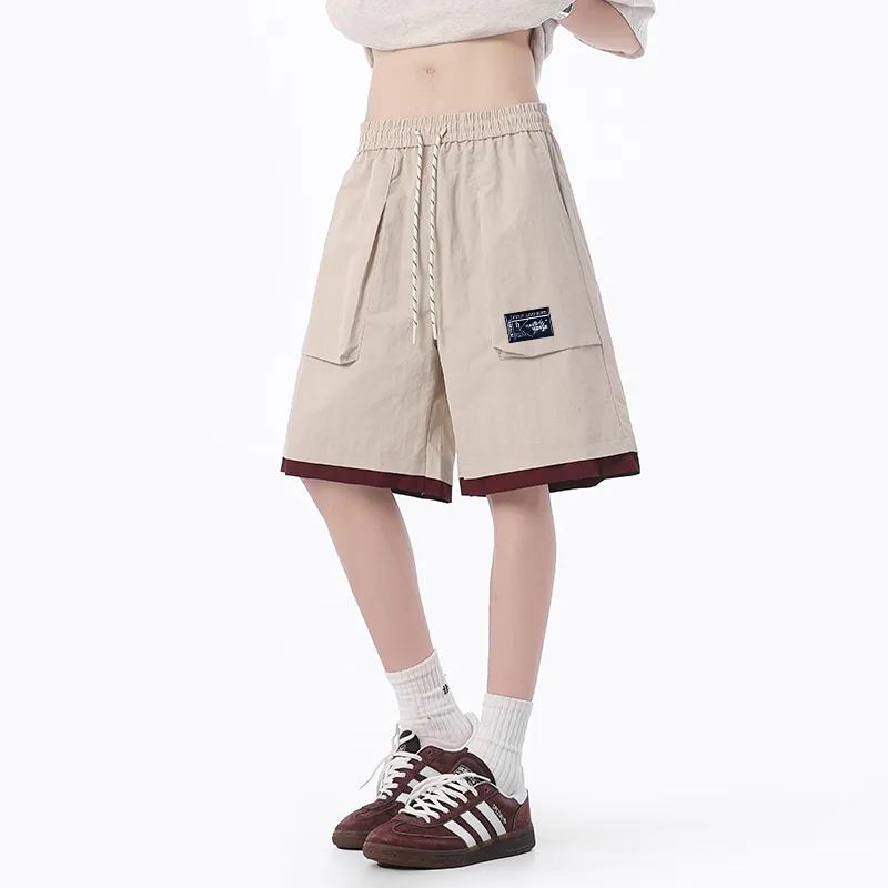 HAVR Cargo Shorts Unisex-19