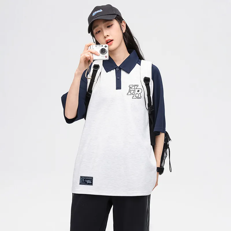 HAVR Polo Shirts Unisex-8