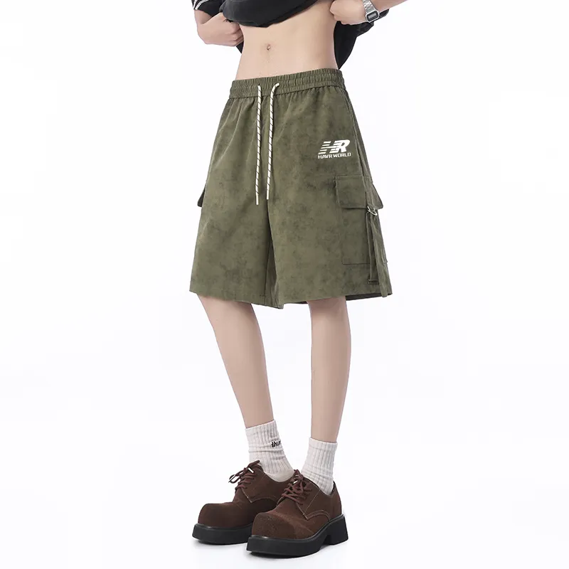 HAVR Cargo Shorts Unisex-4