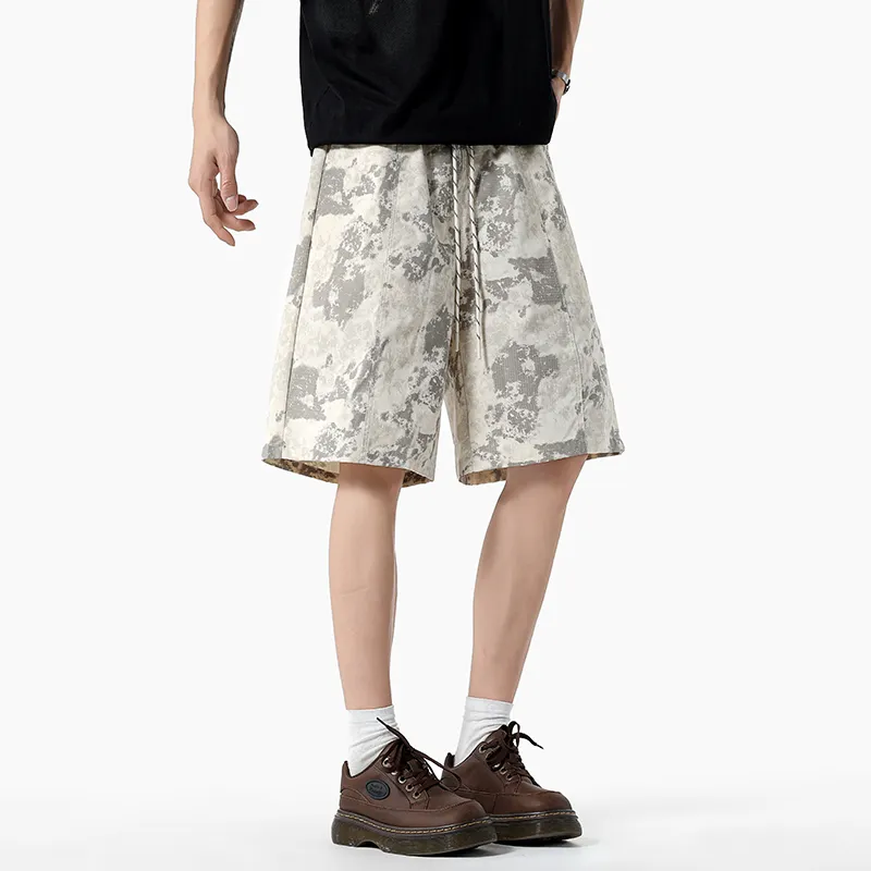 HAVR Casual Shorts Unisex-12