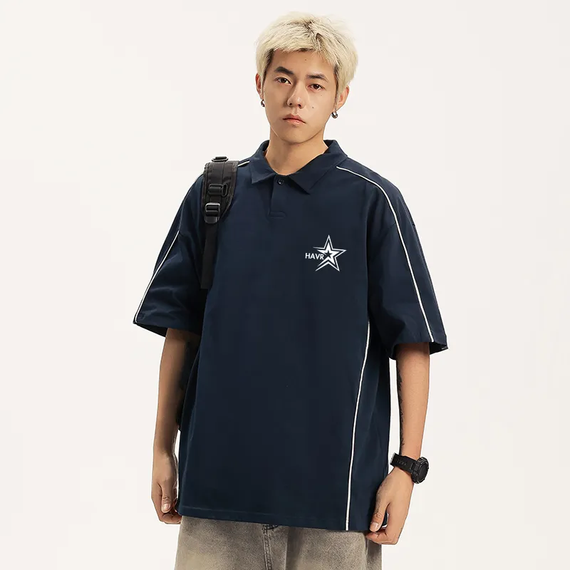 HAVR Polo Shirts Unisex-12