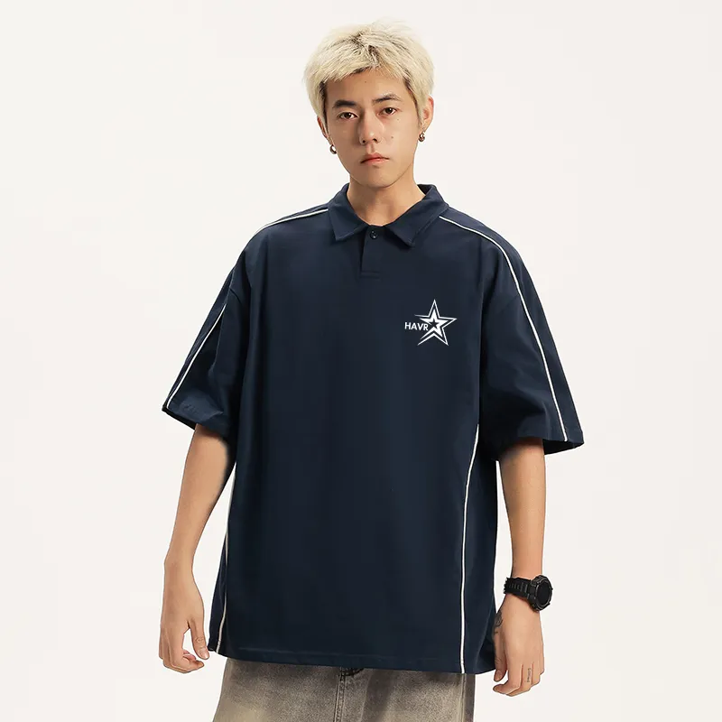 HAVR Polo Shirts Unisex-13