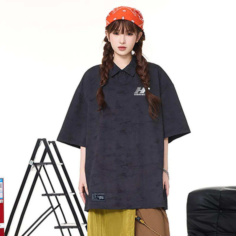 HAVR Polo Shirts Unisex-8