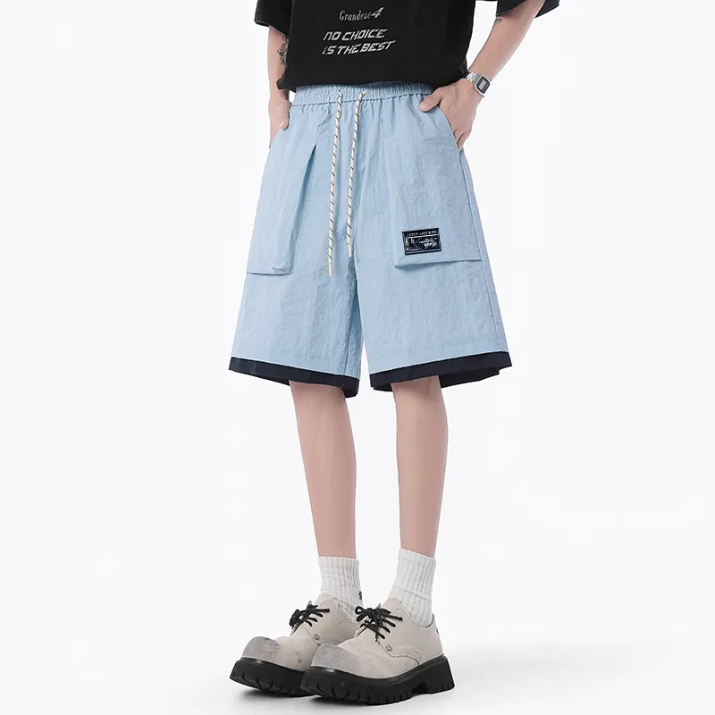HAVR Cargo Shorts Unisex-22