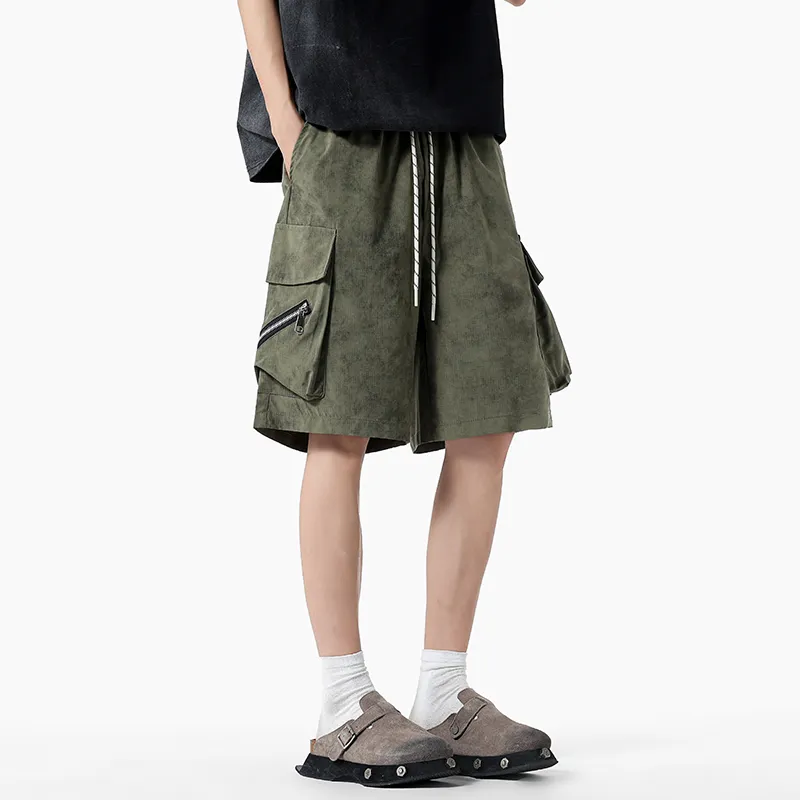 HAVR Casual Shorts Unisex-3