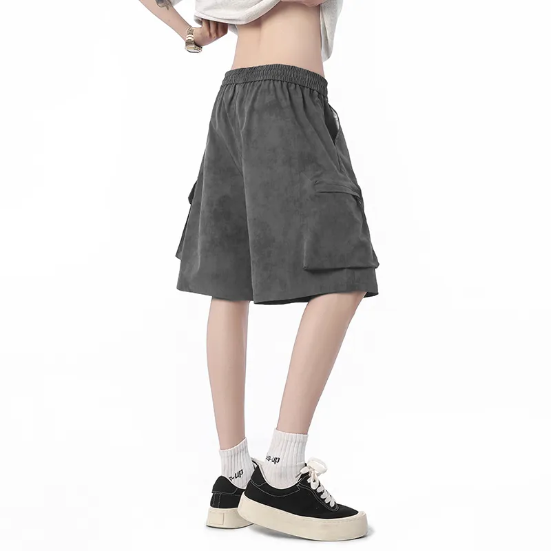 HAVR Casual Shorts Unisex-9