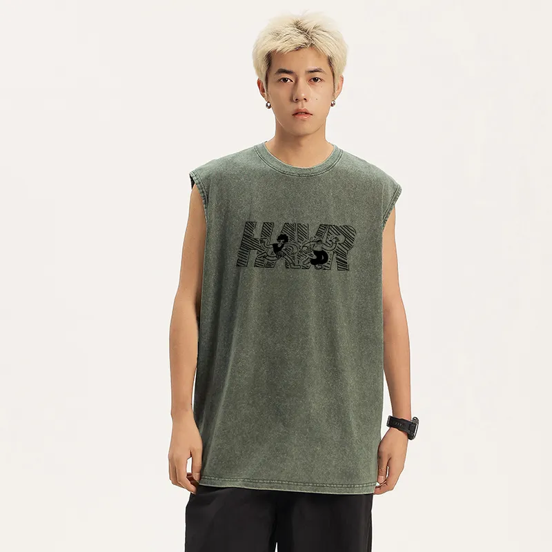 HAVR Tank Tops Unisex-13