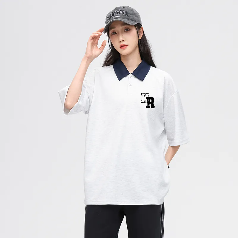 HAVR Polo Shirts Unisex-4