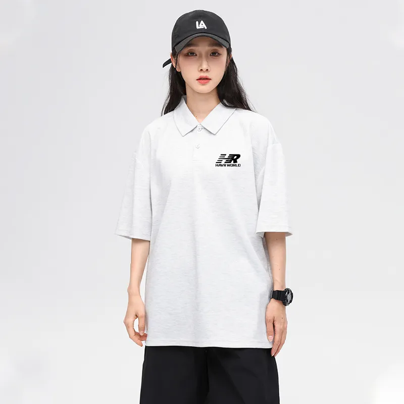 HAVR Polo Shirts Unisex-18