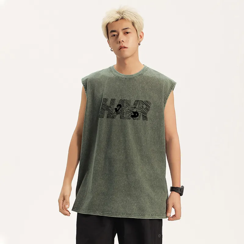 HAVR Tank Tops Unisex-12