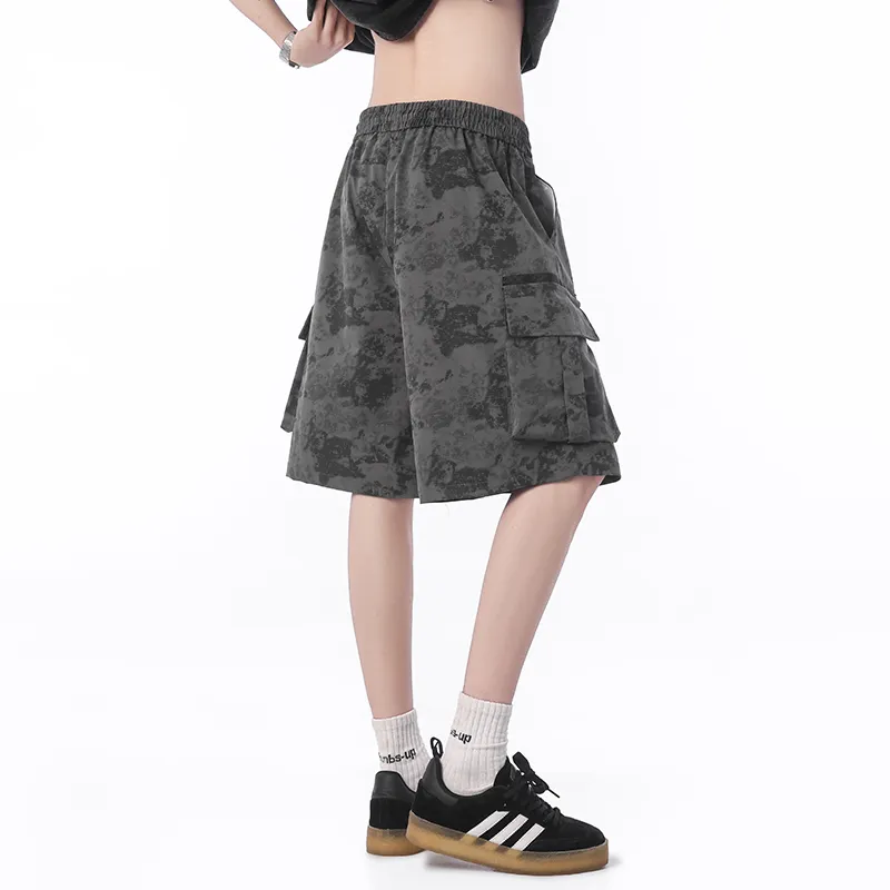 HAVR Casual Shorts Unisex-9