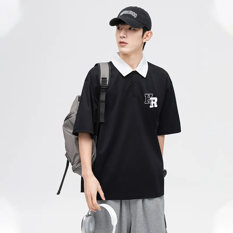 HAVR Polo Shirts Unisex-12