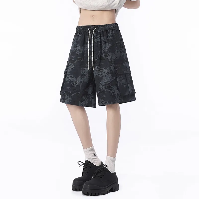 HAVR Casual Shorts Unisex-13