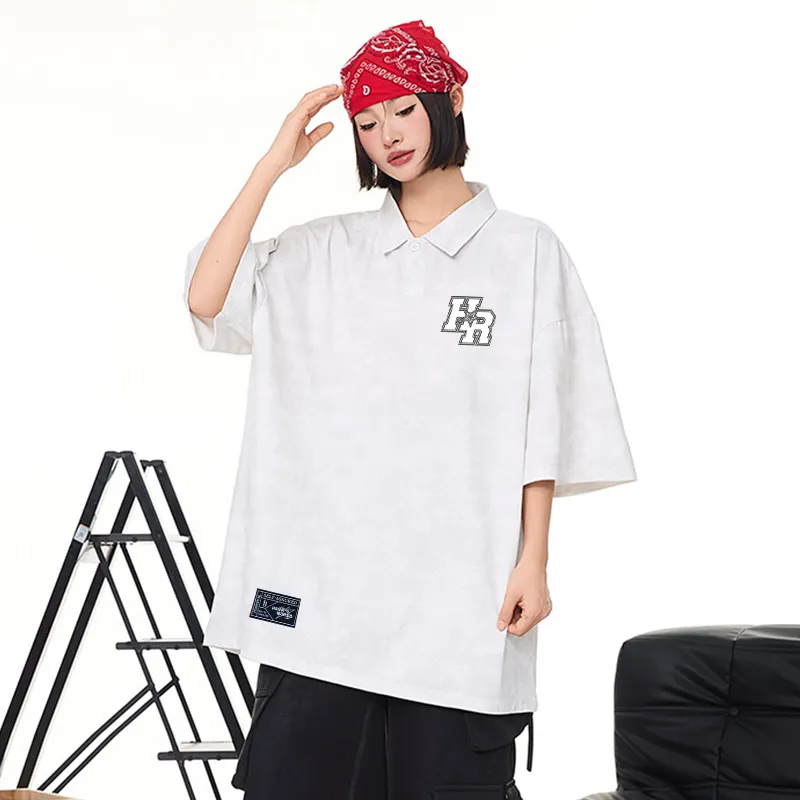 HAVR Polo Shirts Unisex-3