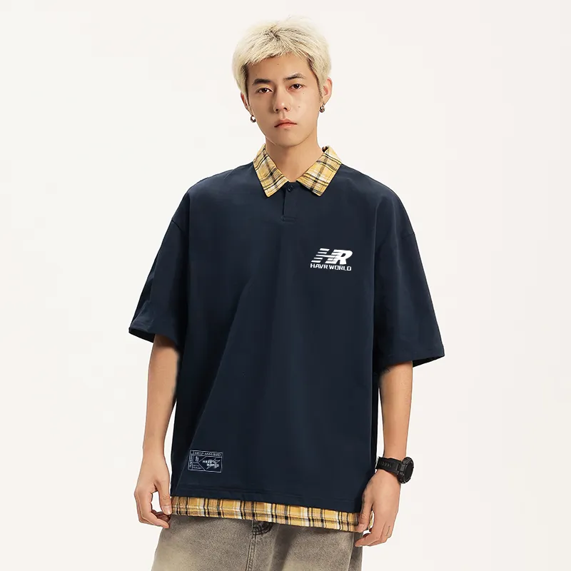 HAVR Polo Shirts Unisex-13