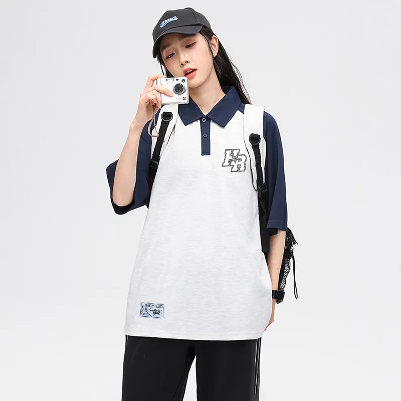 HAVR Polo Shirts Unisex-8