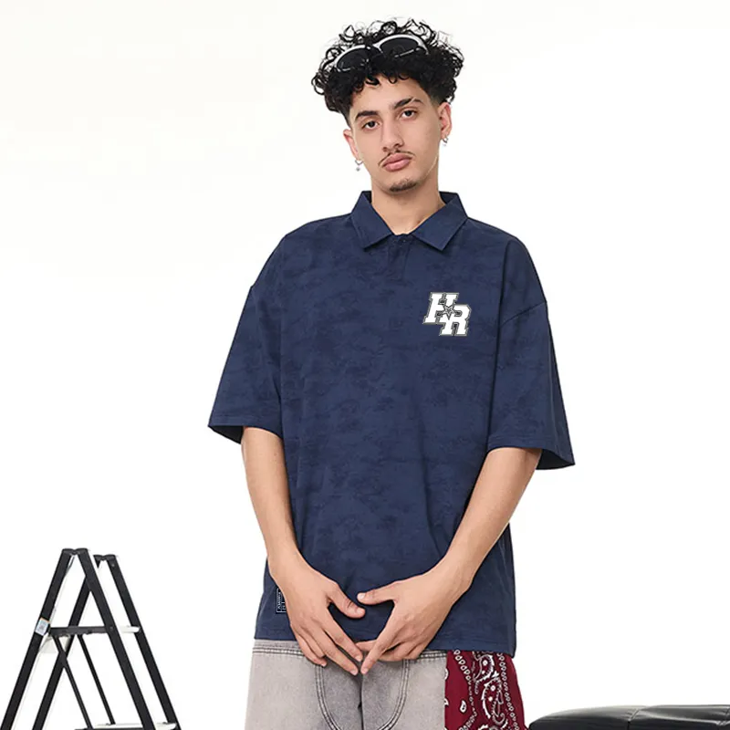 HAVR Polo Shirts Unisex-18